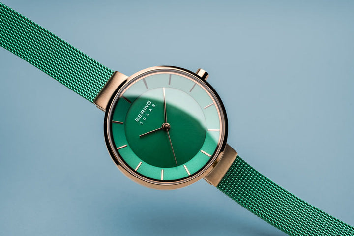 Bering Classic Roségold 14631-Charity | Charity Edition & Saphirglas