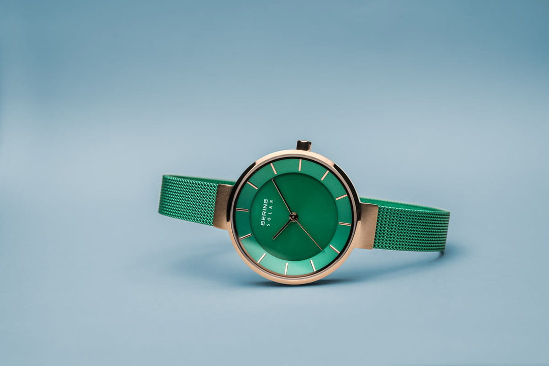 Bering Classic Roségold 14631-Charity | Charity Edition & Saphirglas