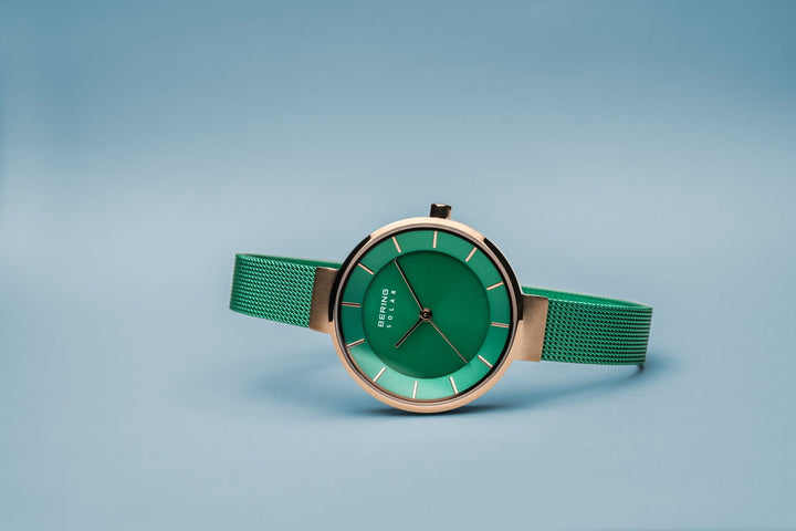 Bering Classic Roségold 14631-Charity | Charity Edition & Saphirglas