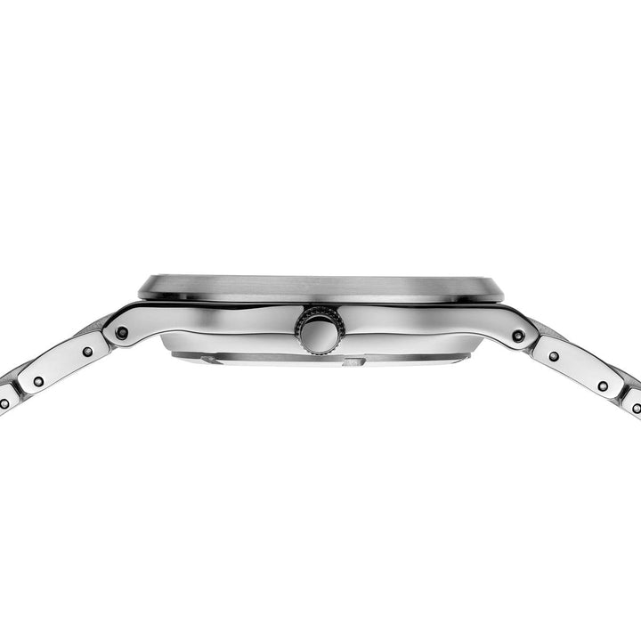 Bering Slim Solar Herrenuhr 15239-777, Titan silber gebürstet