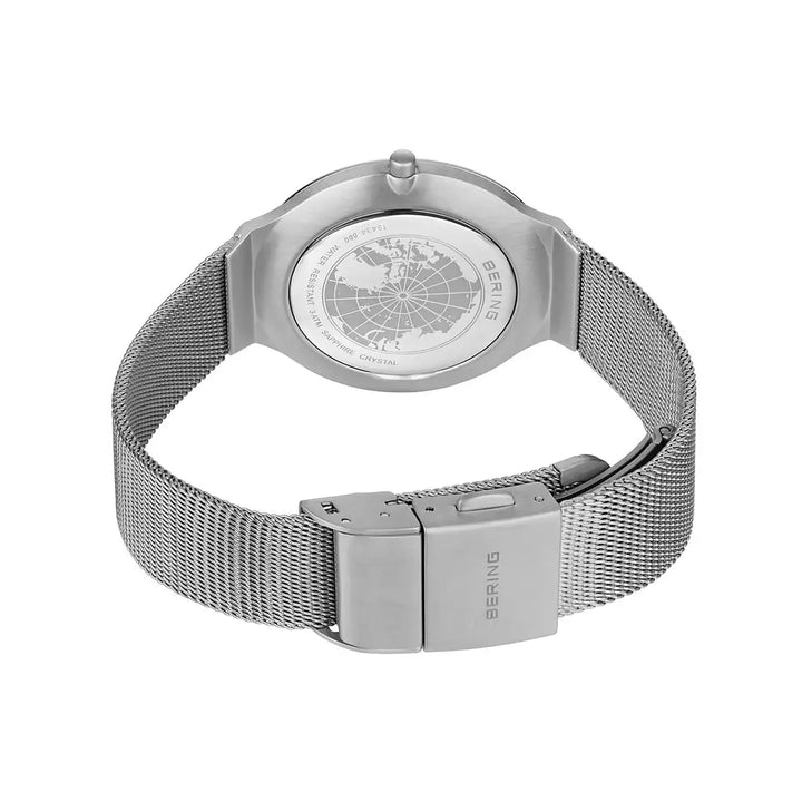 Bering Ultra Slim Damenuhr 18434-000 - Silber poliert/gebürstet
