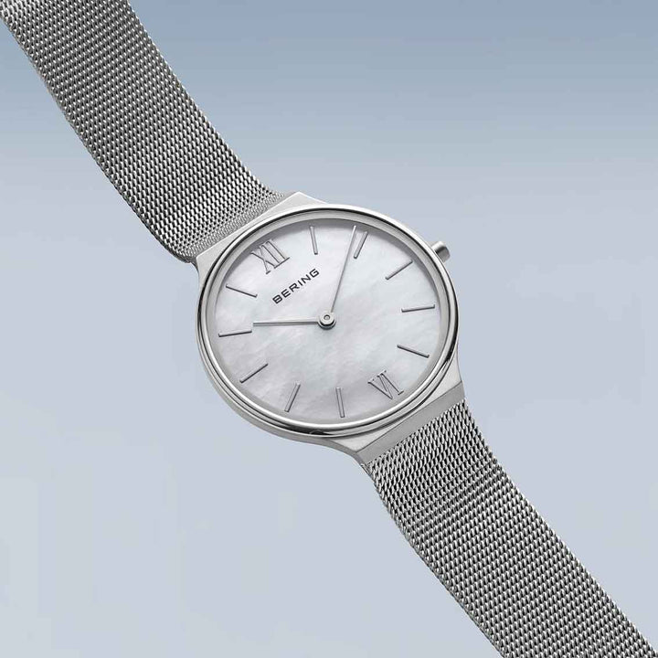 Bering Ultra Slim Damenuhr 18434-000 - Silber poliert/gebürstet