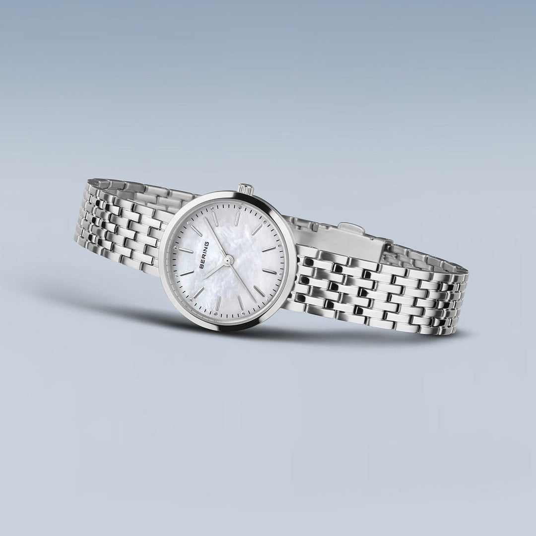 Bering Classic Damenuhr Silber 19126-700