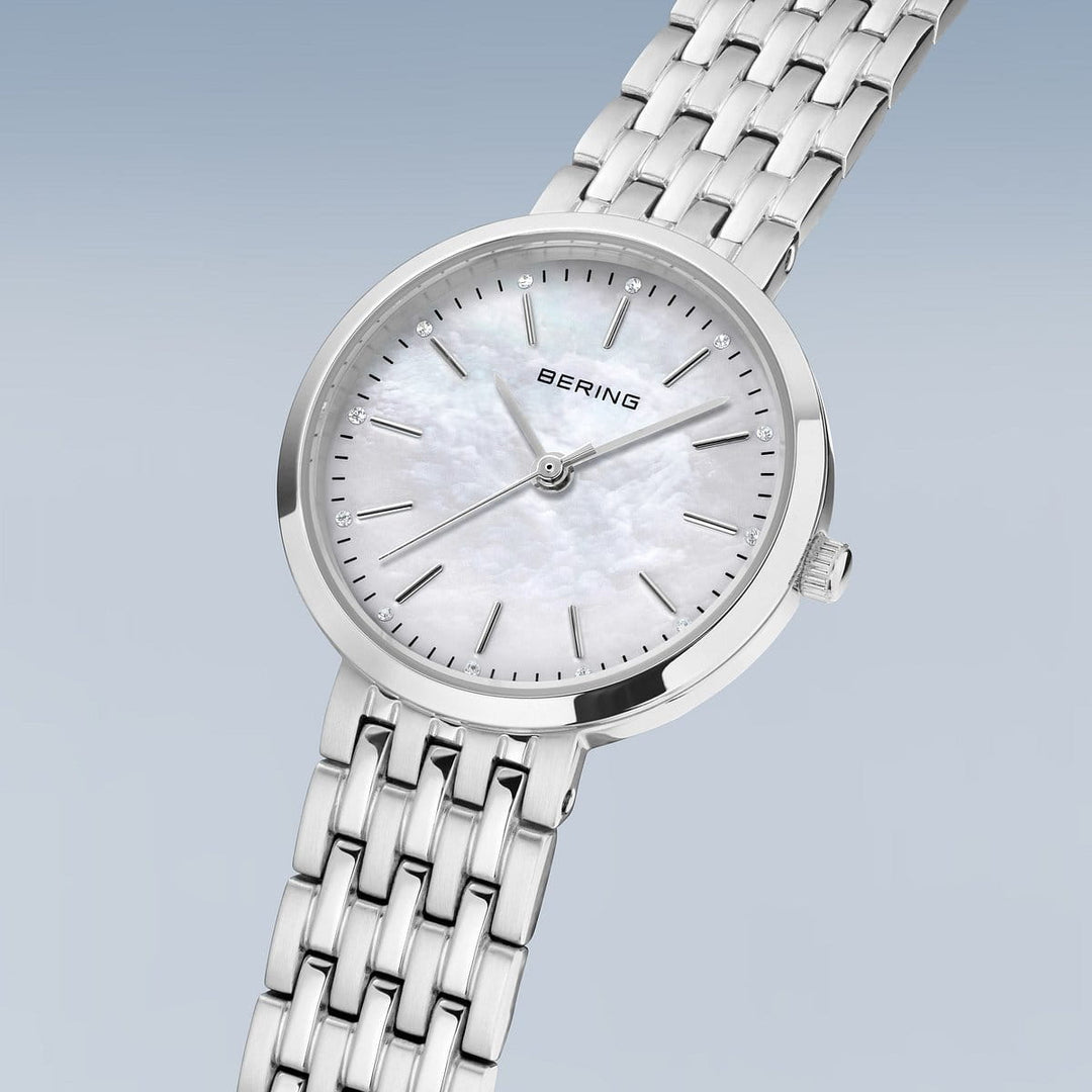 Bering Classic Damenuhr Silber 19126-700