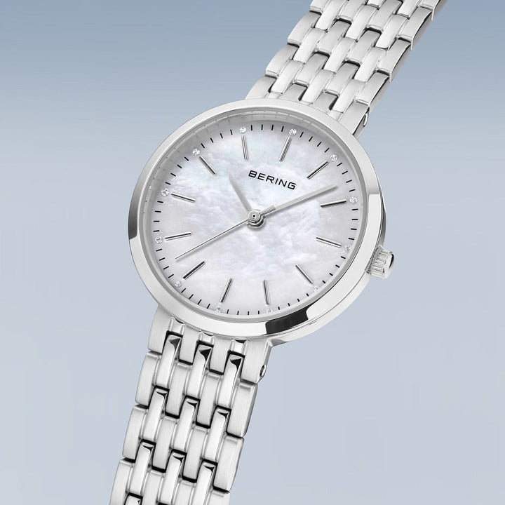 Bering Classic Damenuhr Silber 19126-700