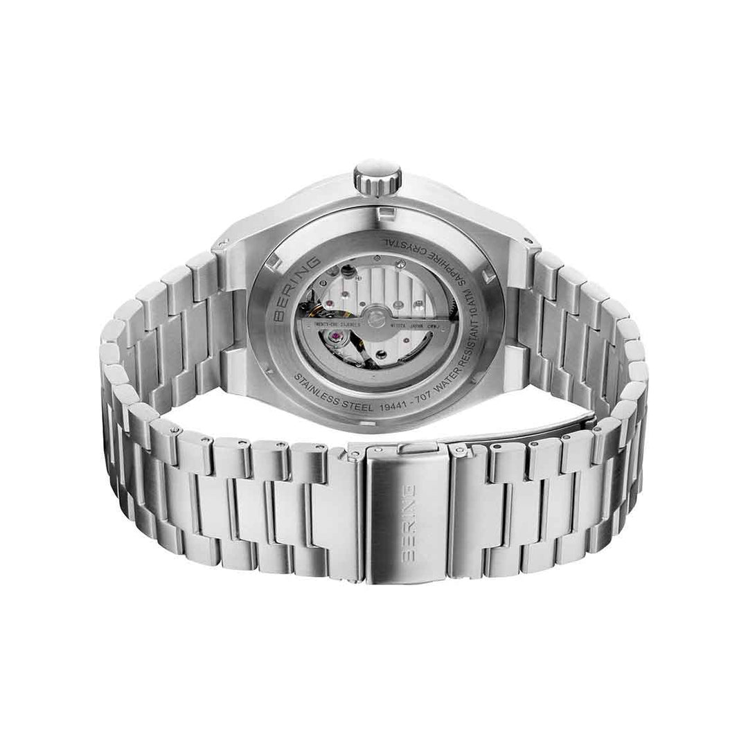 Bering Automatik Silber 19441-707 | Mechanisch & Saphirglas