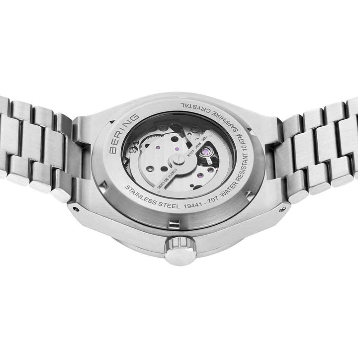 Bering Automatik Silber 19441-707 | Mechanisch & Saphirglas
