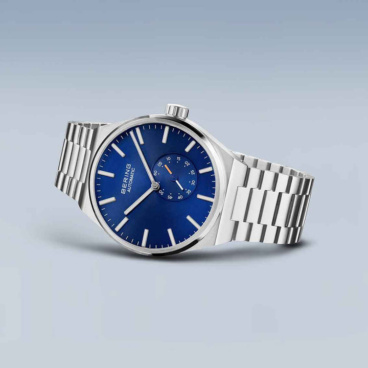 Bering Automatik Silber 19441-707 | Mechanisch & Saphirglas