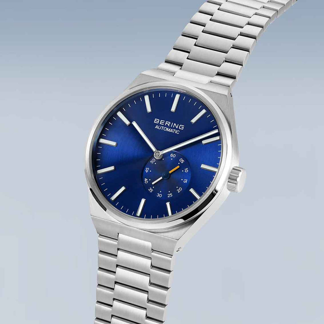 Bering Automatik Silber 19441-707 | Mechanisch & Saphirglas