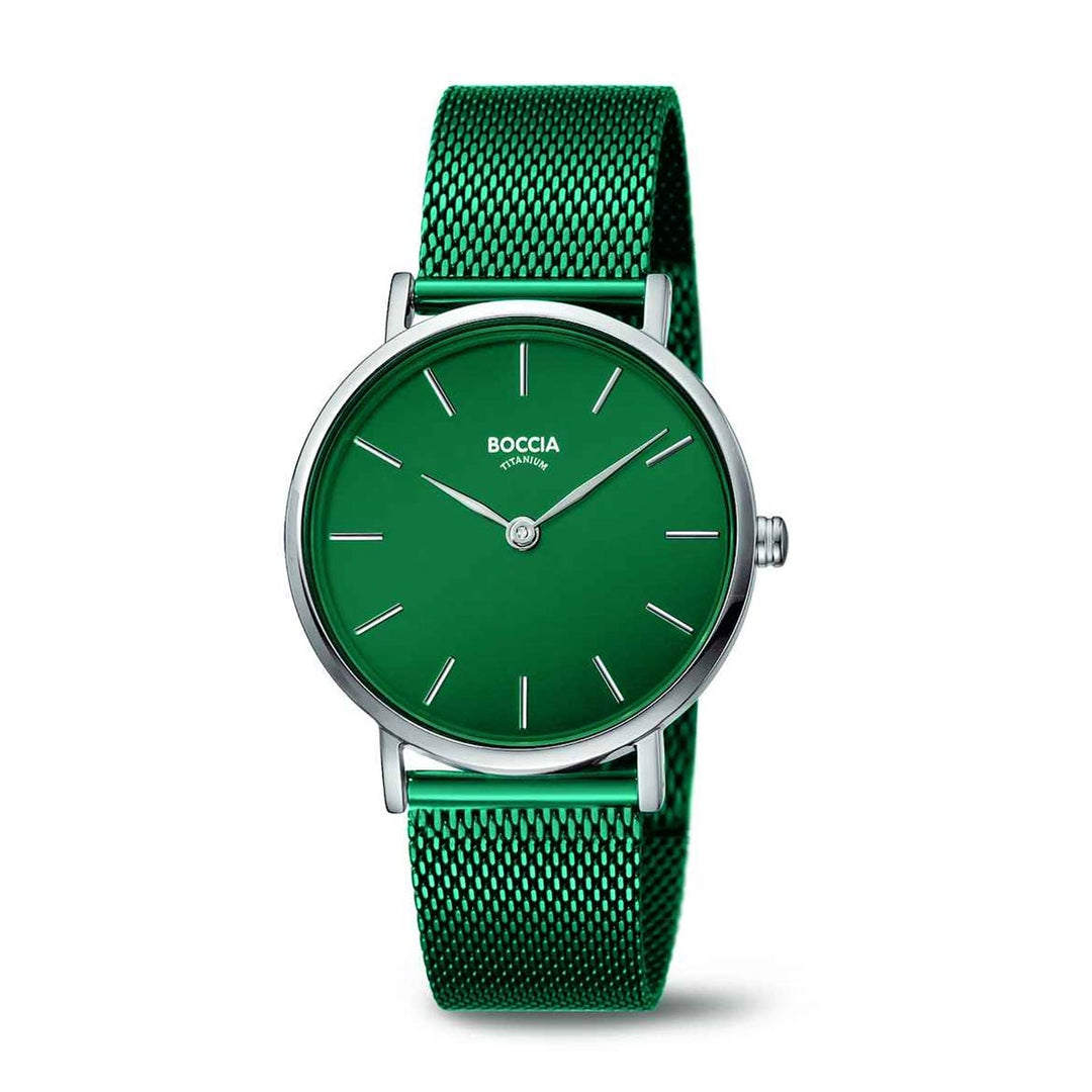 Boccia Damenuhr 3281-10 Titan
