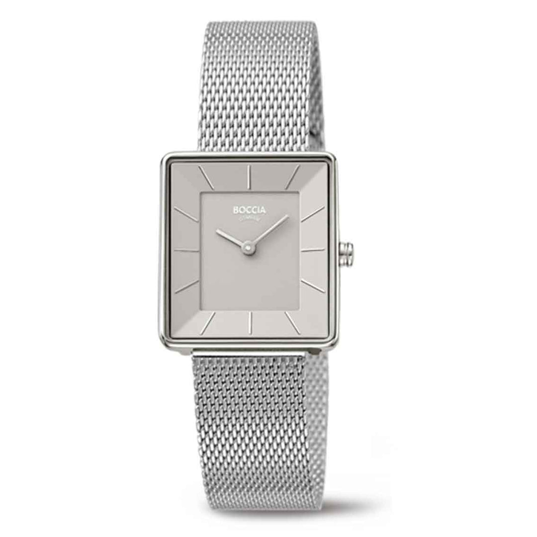 Boccia Damenuhr 3351-05 Titan