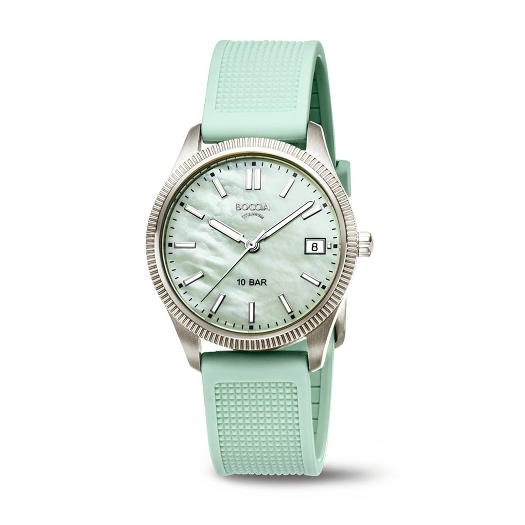 Boccia Damenuhr 3356-02 Titan