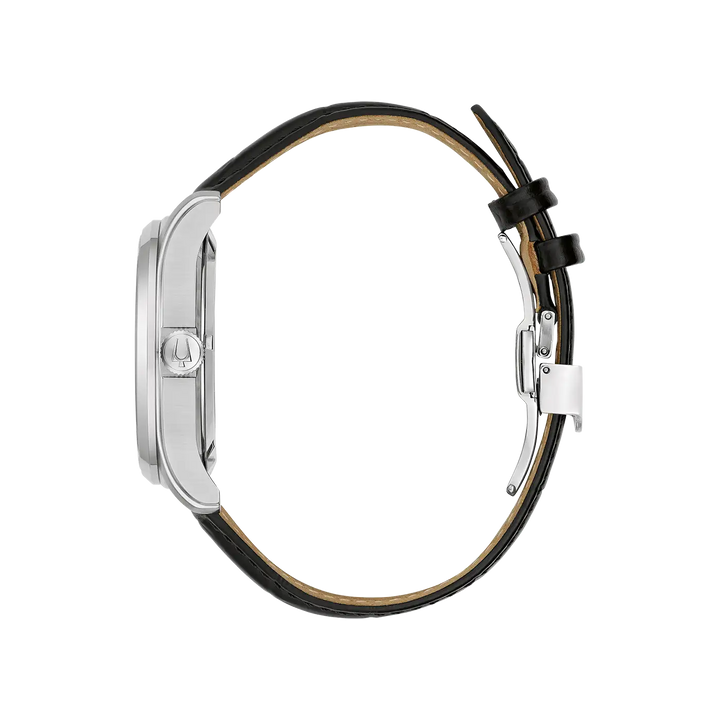 Bulova Wilton GMT 96B387 Automatik - Herrenuhr mit zwei Zeitzonen