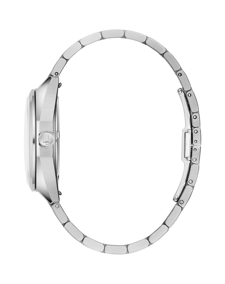 Bulova Jet Star 96B401 Automatik - Herrenuhr mit Saphirglas