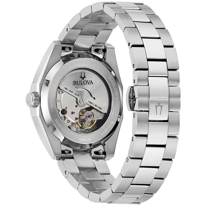 Bulova Surveyor 98B429 Automatik - Herrenuhr mit grünem Zifferblatt