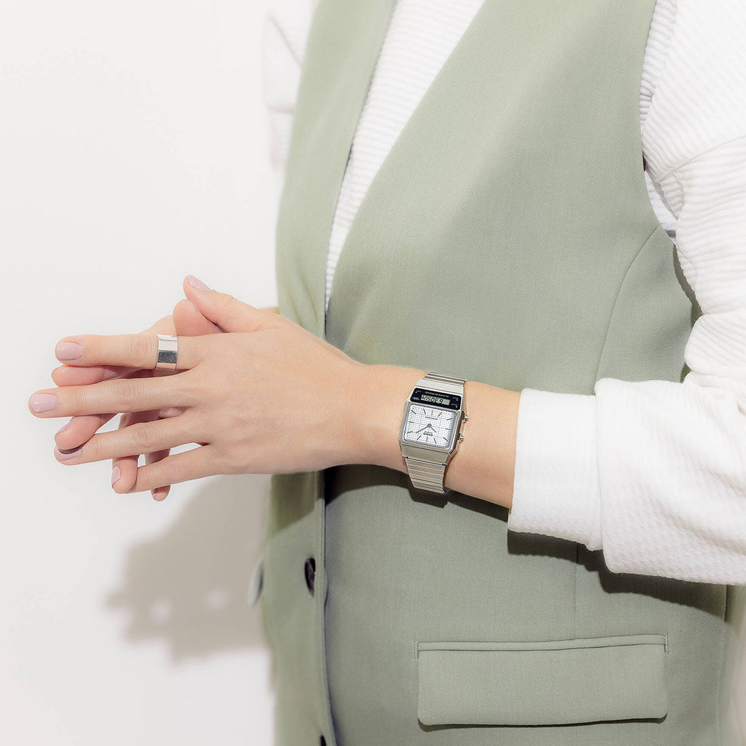 Casio AQ-800E-7AEF Vintage EDGY Collection Unisex