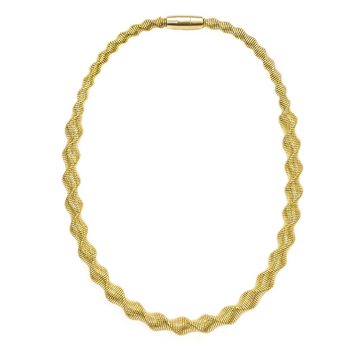 Collier Venere goldgelb 45 cm