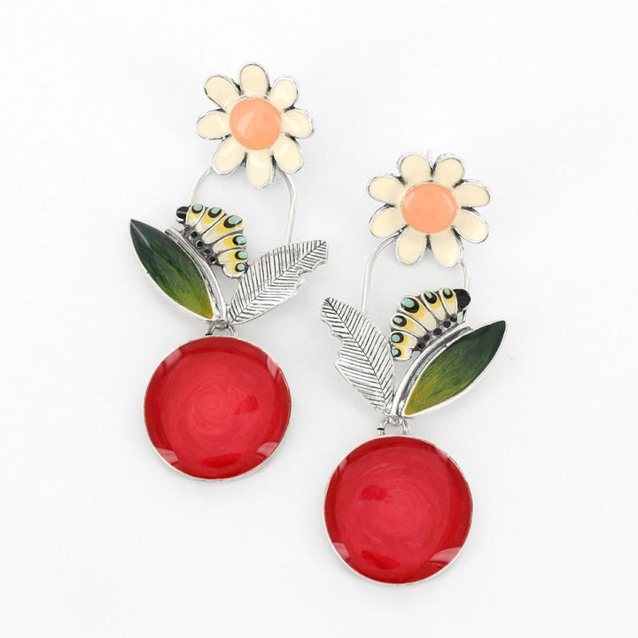 Taratata Ohrstecker Cocoon - Modeschmuck mit Glasperlen