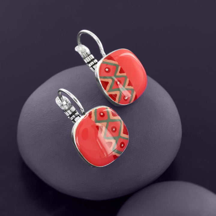 Ohrringe Cactus Rosa - Modeschmuck mit Kaktus-Motiv | Taratata