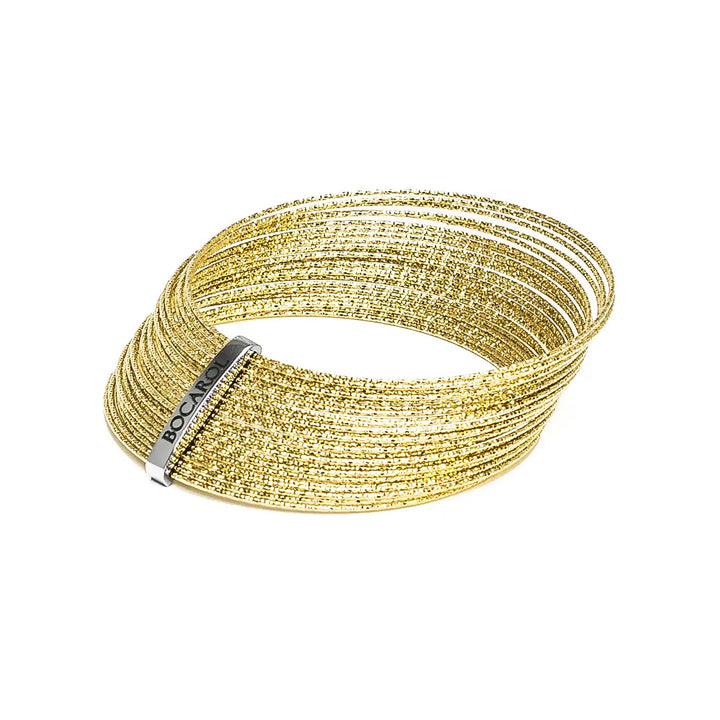 GIUNONE Armband Bronze vergoldet – Mehrsträngig – Bocarol