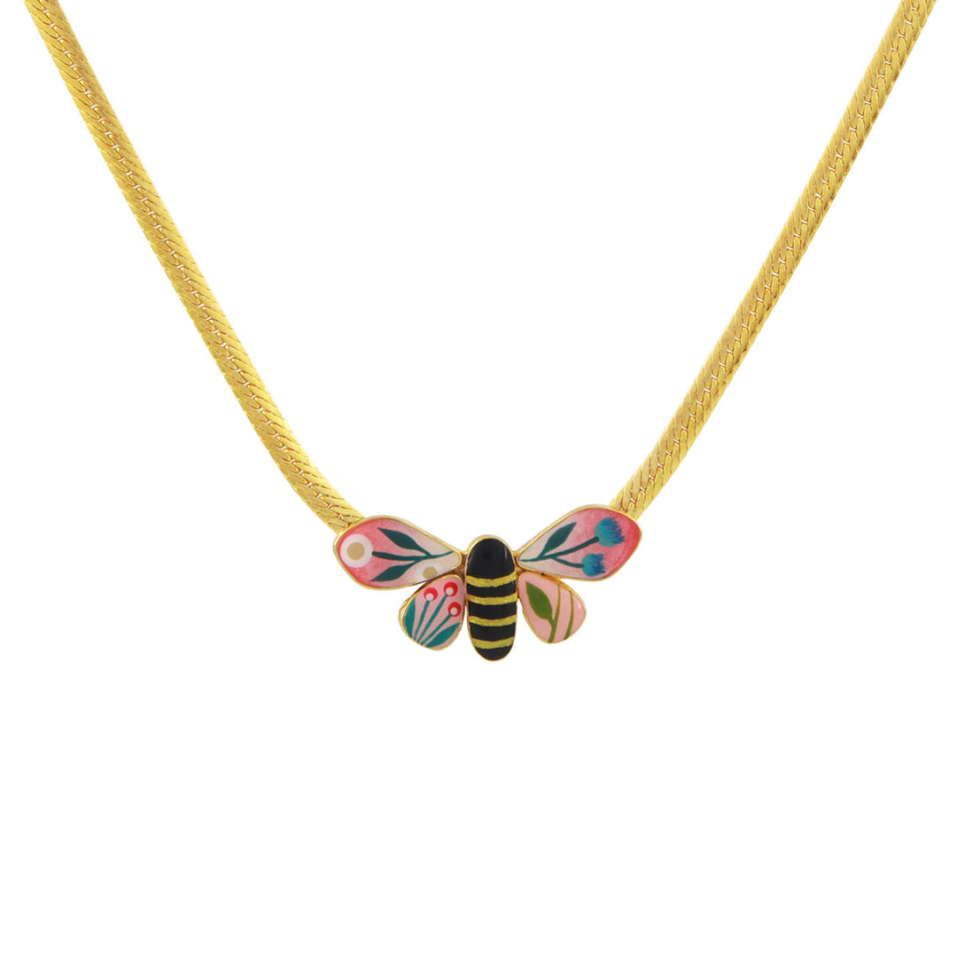 Taratata Halskette La vie en rose - Verstellbare Halskette mit Tiermotiven
