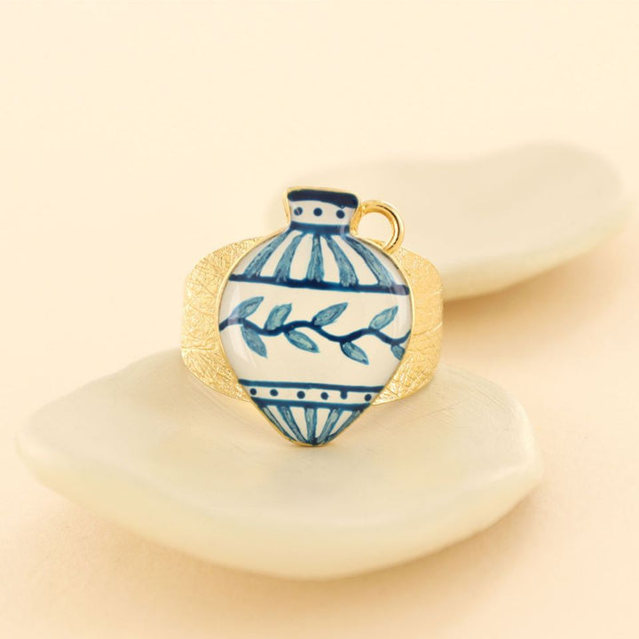 Taratata Ring Antique – Fantasievoller Ring mit antikem Amphoren-Symbol