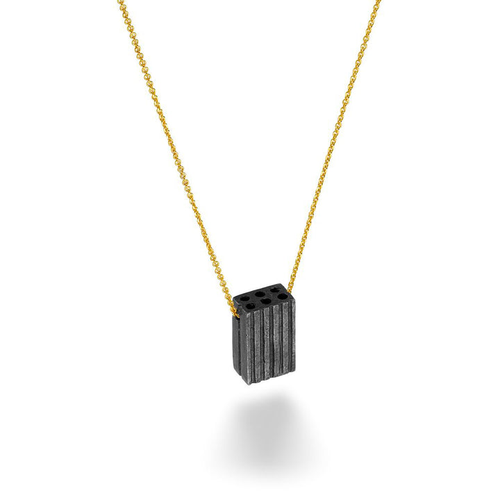Anhänger Sterlingsilber "Brick II"