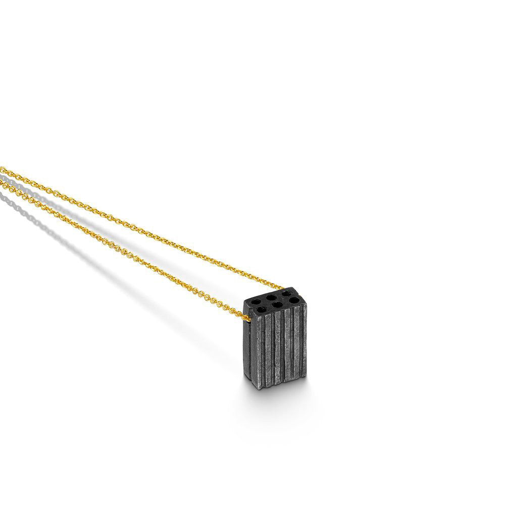 Anhänger Sterlingsilber "Brick II"