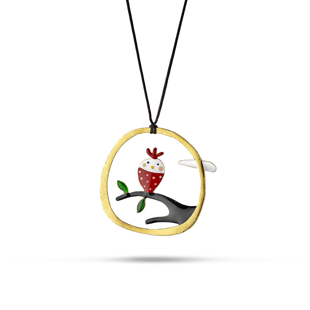 Anhänger Sterlingsilber "Bird I" M-30