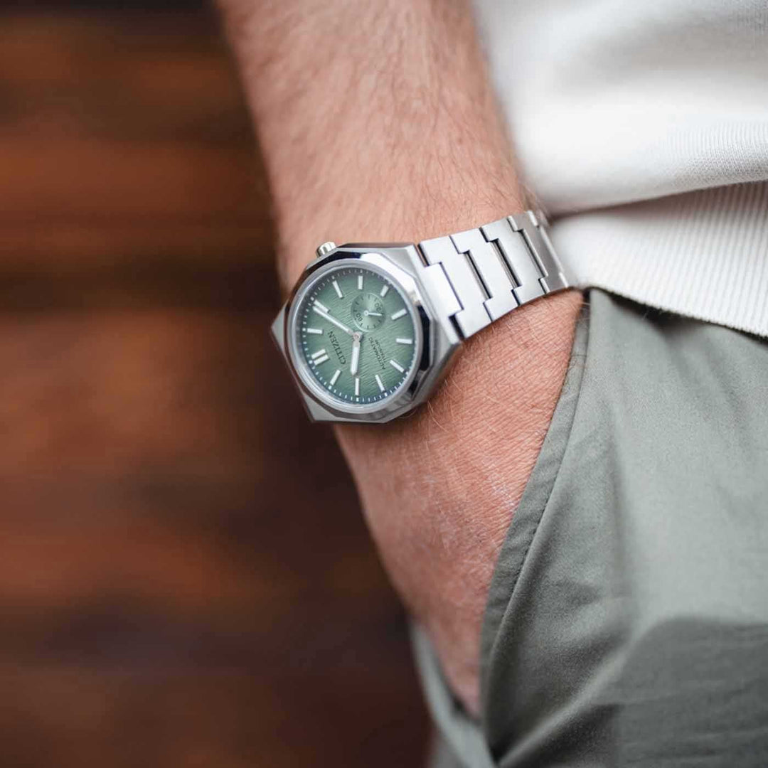 Citizen Super Titanium Zenshin 60 NK5020-58X