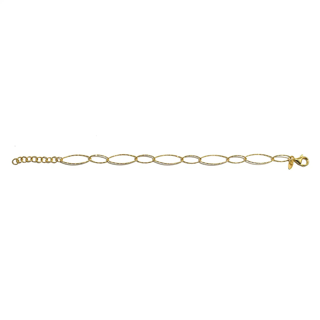 Armband Sinfonia Bronze vergoldet