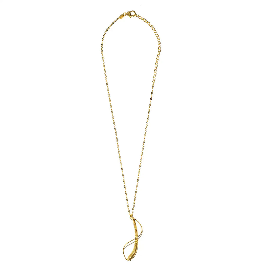 Collier Bronze vergoldet