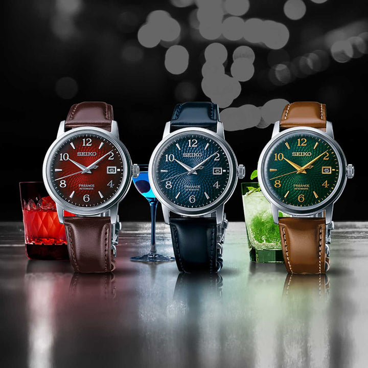 Seiko Presage Automatik SRPE45J1 »Cocktail Line«