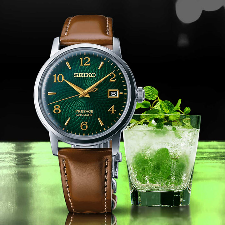 Seiko Presage Automatik SRPE45J1 »Cocktail Line«