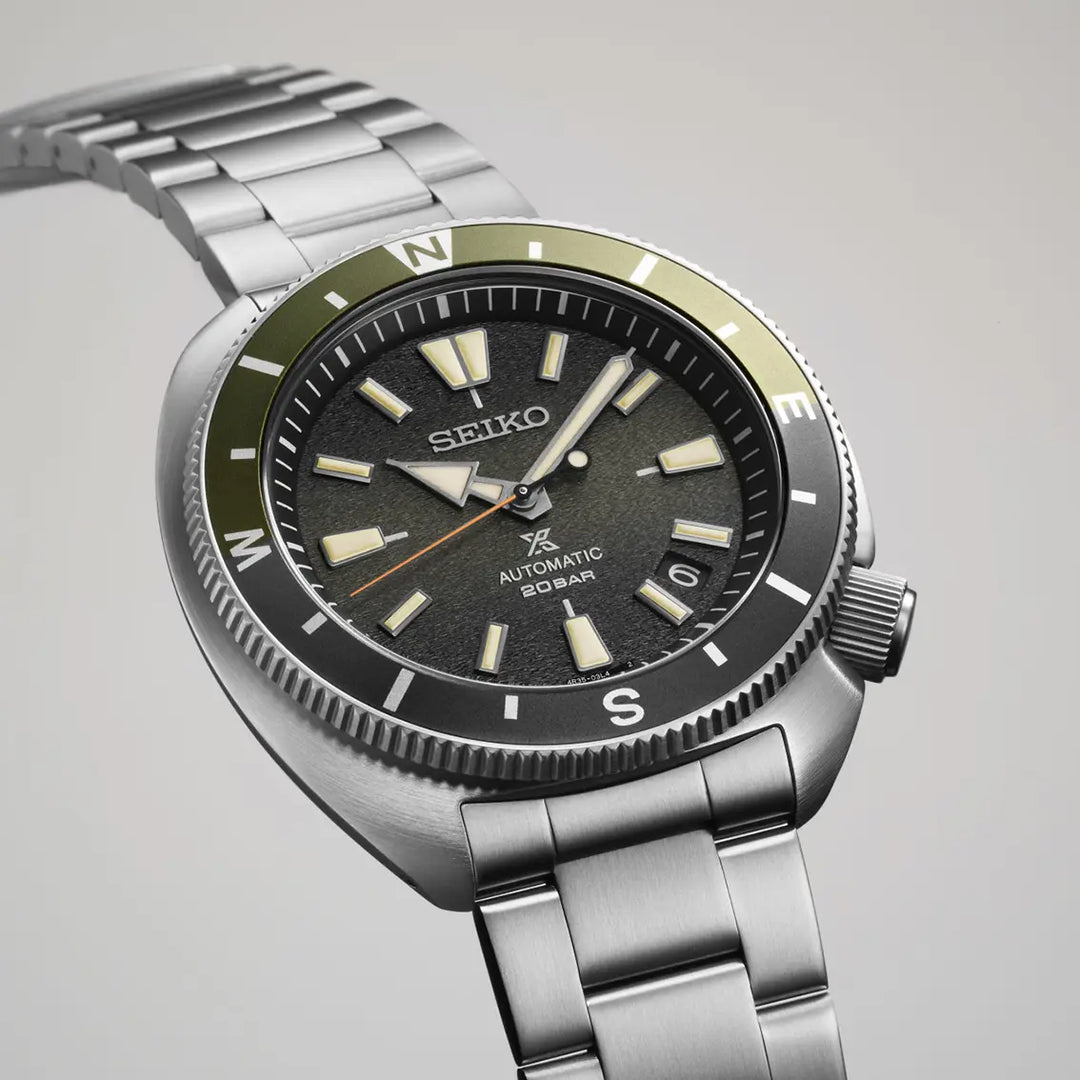 Seiko Prospex Automatik Diver SRPK77K1 Silfra Tortoise European
