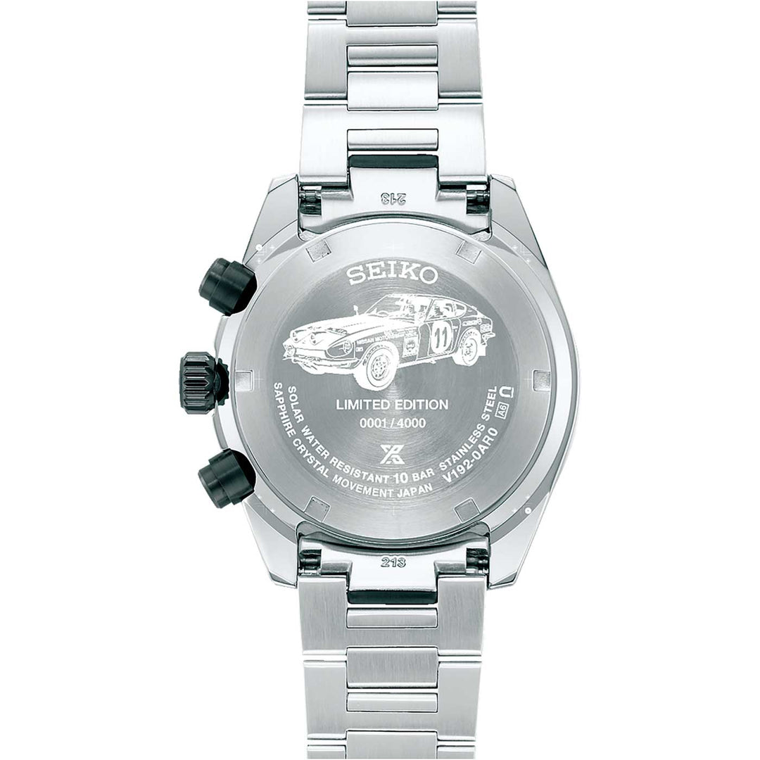 Seiko Prospex Speedtimer SSC957P1 Chronograph Solar