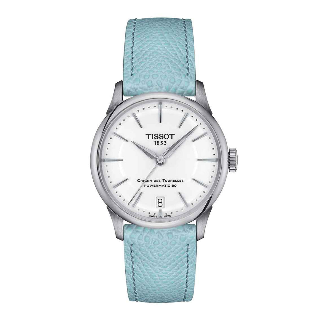 Tissot Chemin des Tourelles Powermatic 80 34 mm T139.207.16.011.00