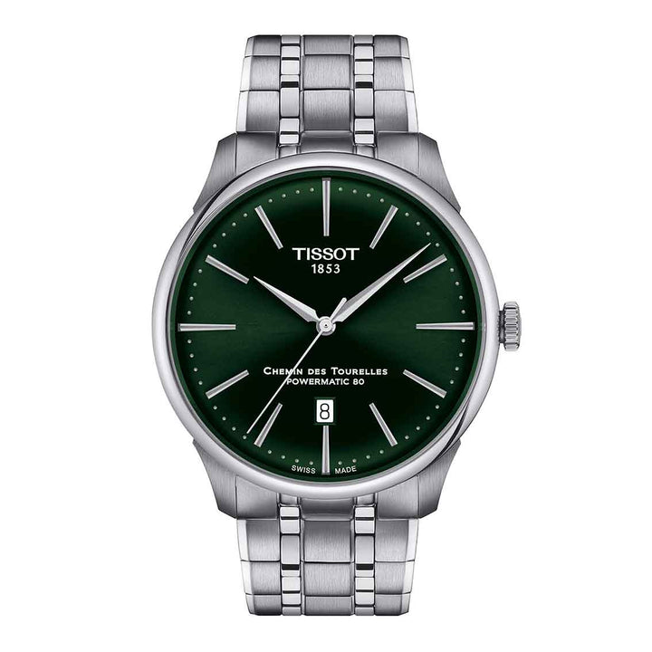 Tissot Chemin Des Tourelles Powermatic 80 42 mm T139.407.11.091.00 Herrenuhr