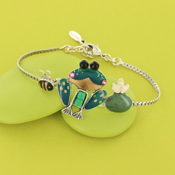Taratata Armband Rainette - Modeschmuck mit Frosch-Motiv