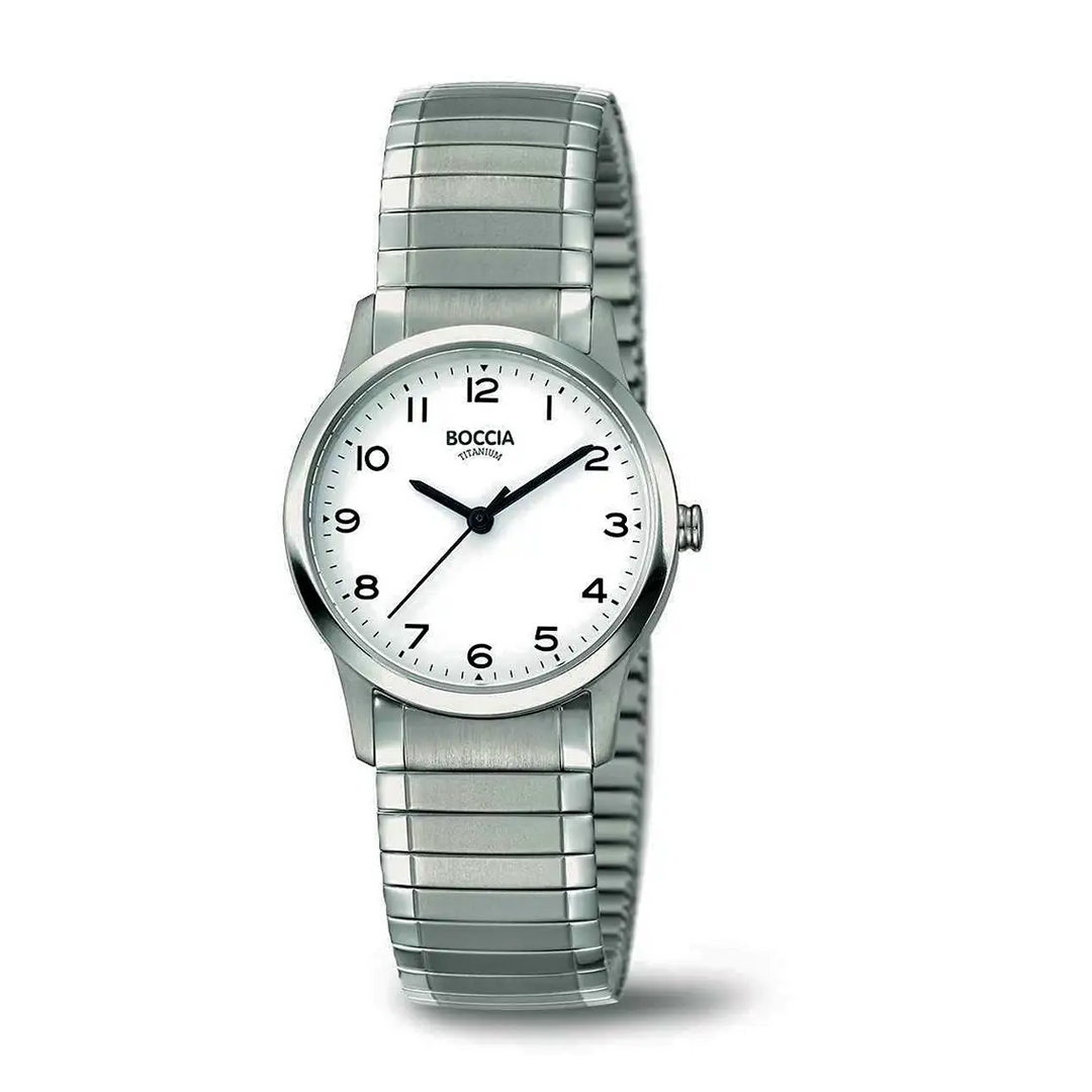 Boccia Damenuhr 3287-01 Titan