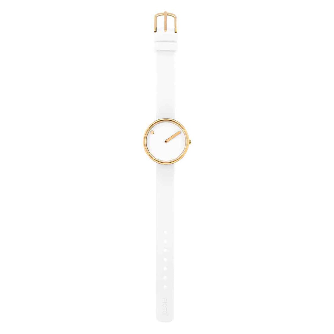 Picto Armbanduhr White 43320-0212G Silikon