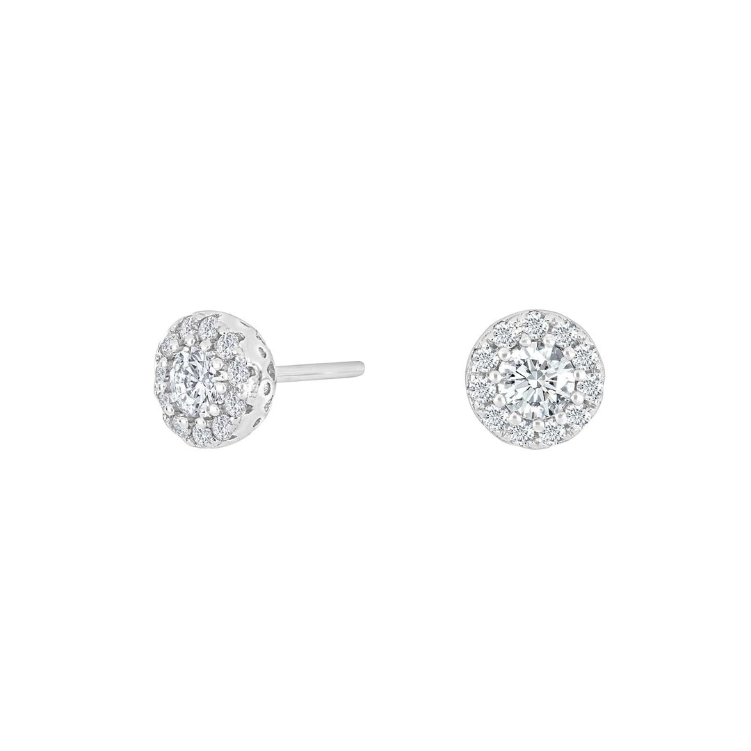 Ohrstecker KATENOR Sterlingsilber Zirkonia