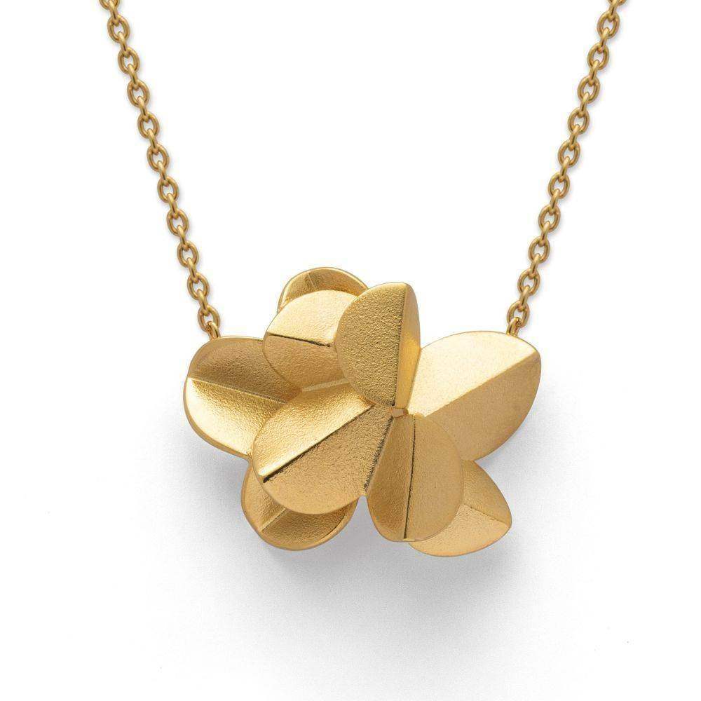 Bastian-Inverun Damen-Collier silber vergoldet 24870 - My Fine Jewellery