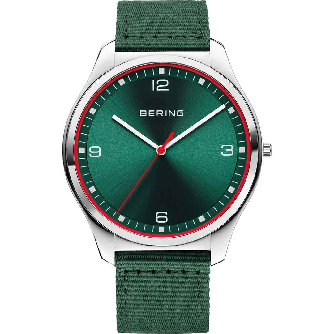 Bering Ultra Slim, silber poliert/gebürstet, 18342-508