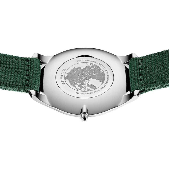 Bering Ultra Slim, silber poliert/gebürstet, 18342-508