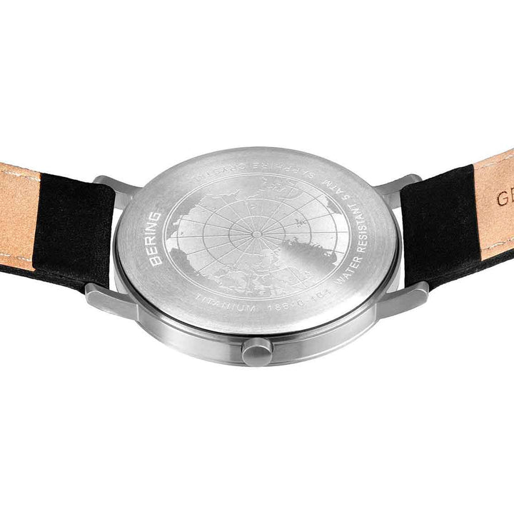 Bering Titanium Silber 18640-404 | Ultraleicht & Saphirglas