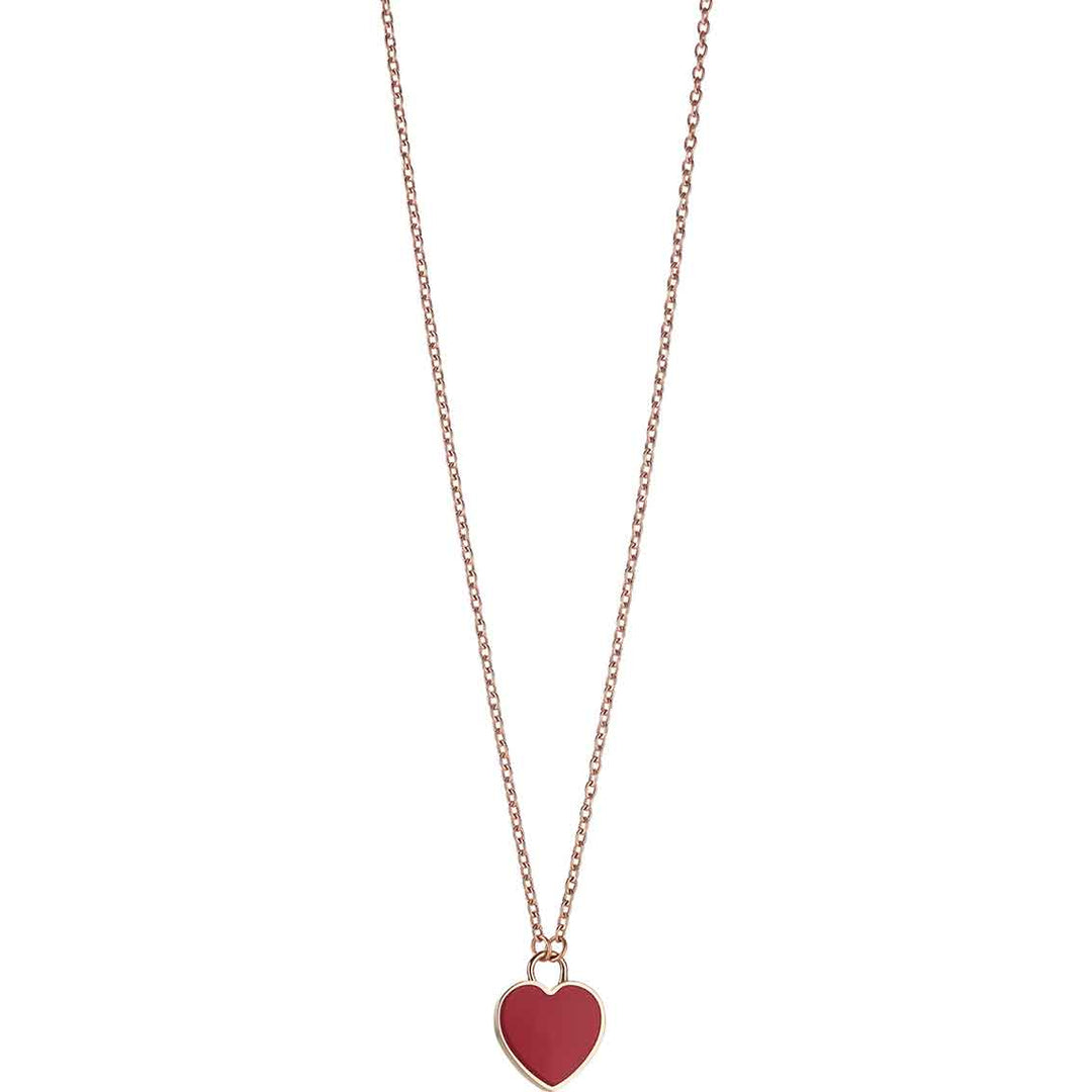 Bering Arctic Symphony Schmuckset 431-715 - Rosé gold glänzend | Halskette & Ohrringe