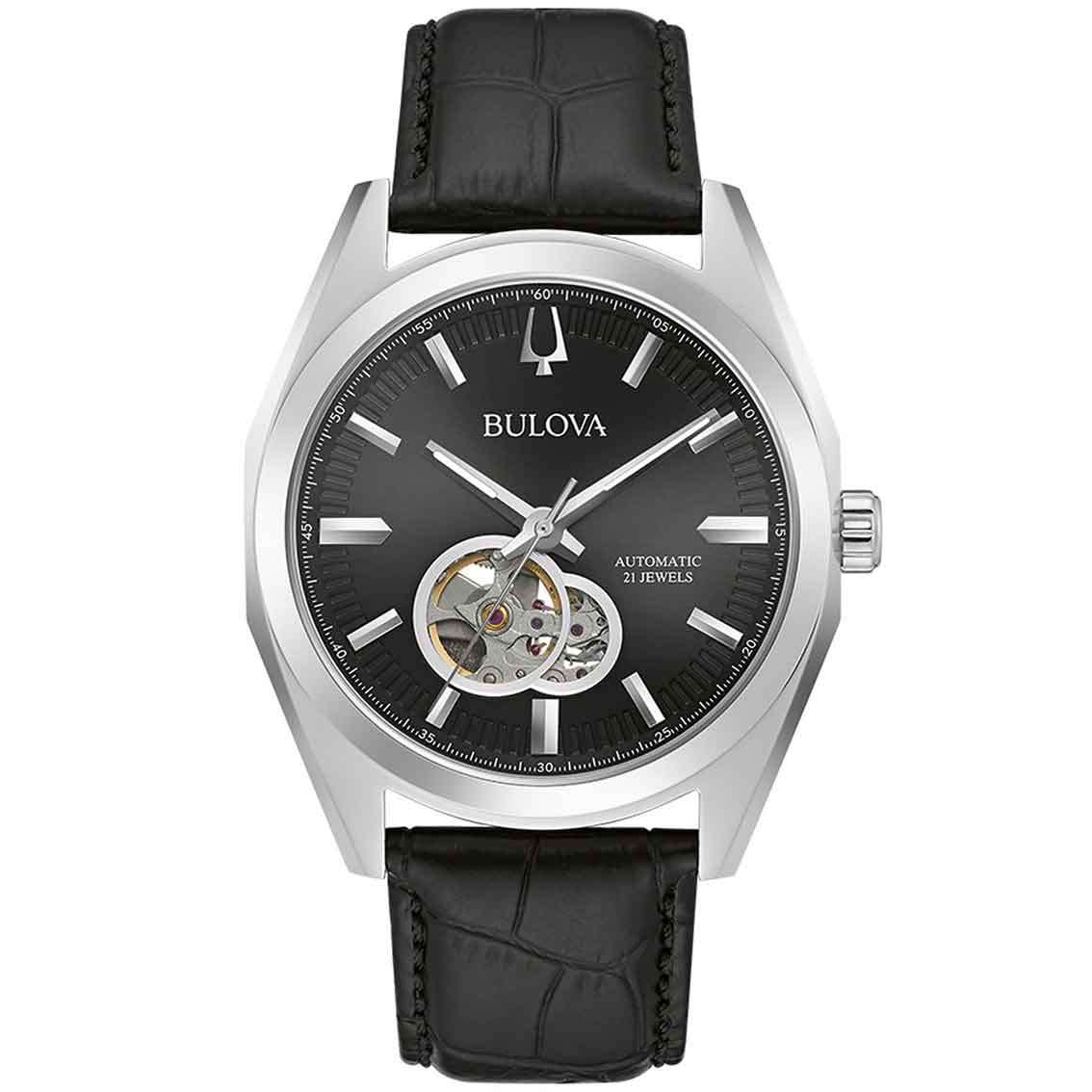Bulova Herrenuhr Surveyor 96A273 Automatik - My Fine Jewellery