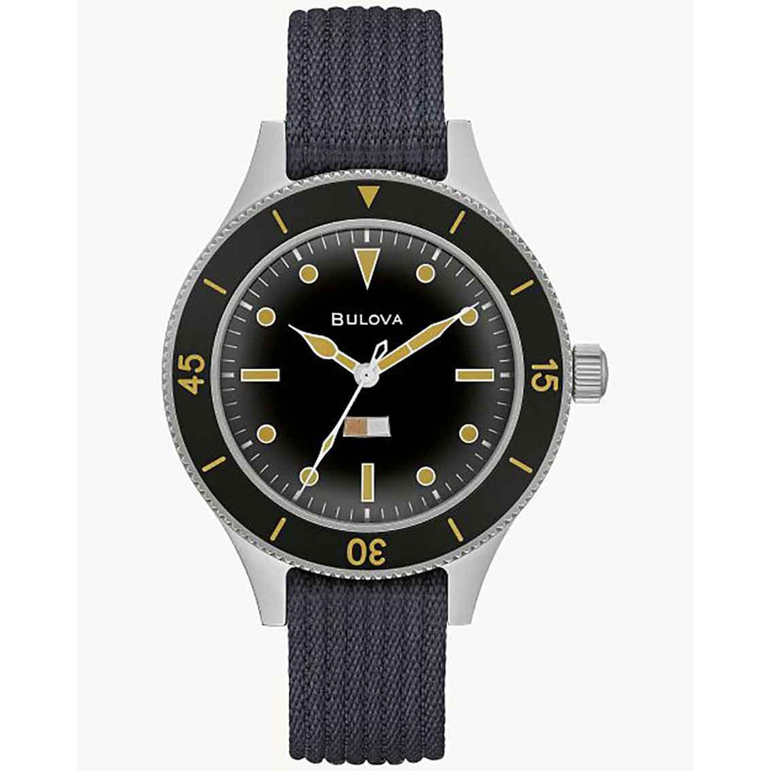 Bulova MIL-SHIPS-W-2181 98A266 Automatik - Militär-Spezifikation Herrenuhr