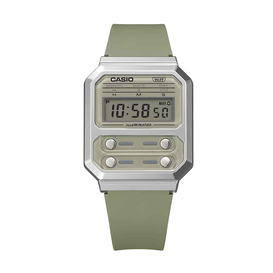 Casio A100WEF-3A EDGY Collection